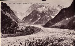 CPA Chamonix Mont Blanc Mer de Glace