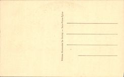 CPA Montfarville Eglise Entree triomphale de JC a Jerusalem