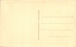 VINTAGE POSTCARD Montfarville Church of Magi Led By Etoile