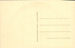 VINTAGE POSTCARD Montfarville Church of Miraculous Fishing