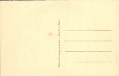 VINTAGE POSTCARD Montfarville Eglise of Handing-over of the Keys has St Pierre