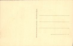 VINTAGE POSTCARD Montfarville Church of Visitation