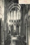 VINTAGE POSTCARD Interior Limoges of the Cathedral