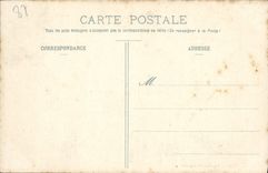 VINTAGE POSTCARD Interior Limoges of the Cathedral