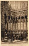 CPA Cathedrale d'Amiens Stalles du Choeur 