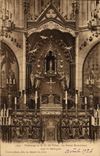 CPA Pelerinage de Notre Dame Chene La Statue miraculeuse sous le baldaquin