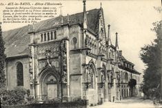 CPA Aix les Bains Abbaye d'Hautecombe Couvent des religieux Cisterciens