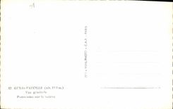 MODERN CARD Gex the Sickle View Panorama On Saleve