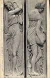 CPA Musee De Scuipture Comparee Fontaine des Innocents a Paris Bas relief Jean Goujon 