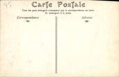 VINTAGE POSTCARD Musee De Scuipture Comparee Fontaine of Innocent has Paris Bas relief Jean Goujon