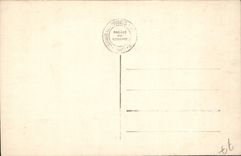 VINTAGE POSTCARD Palate De Fontainebleau Room of the Duke of Orleans