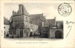 CPA Beaugency Le depot Ancien chateau des sires de Beaugnecy 