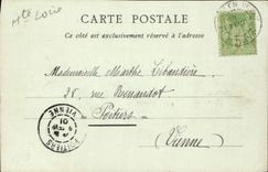 VINTAGE POSTCARD Puy View Taken of the Dimension of Rochearnaud