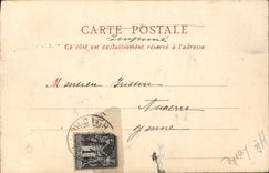 VINTAGE POSTCARD Puy Old Pannessac Gate