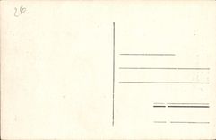 VINTAGE POSTCARD Road of the Great Narrow parts Chasms