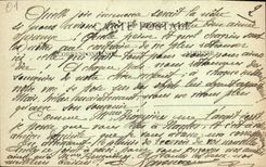 VINTAGE POSTCARD Cerdon Cascade of Plows up