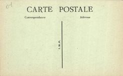 VINTAGE POSTCARD Divonne Les Bains Divonne Under Wood In the Park