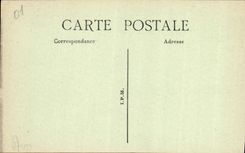 VINTAGE POSTCARD Divonne Les Bains On the Road of the Sickle the field of Pailly and the chain of the Jura