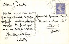 VINTAGE POSTCARD Surroundings of Nantua the Lake Silan to the mill of Charix