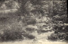 VINTAGE POSTCARD Drill of Meyrial and Valey