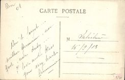 VINTAGE POSTCARD Drill of Meyrial and Valey