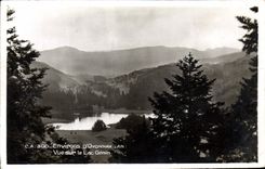 VINTAGE POSTCARD Surroundings of Oyonnax Seen on the Lake Genin