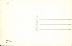 VINTAGE POSTCARD Surroundings of Oyonnax Seen on the Lake Genin