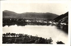 VINTAGE POSTCARD Nantua View of the Cluse and the castle