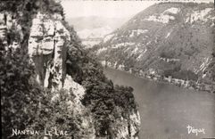 MODERN CARD Nantua the Lake