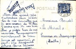 MODERN CARD Nantua the Lake