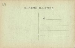 VINTAGE POSTCARD Caves of Betharram the Canal of Venice