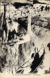 CPA Grottes de Betharram L'Obelisque