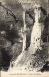 CPA Grottes de Betharram Colonne des Palmiers