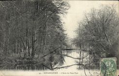 CPA Nonancourt L'Avre du Pont Vert