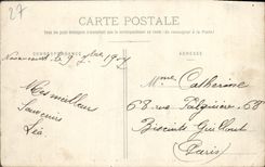 CPA Nonancourt L'Avre du Pont Vert