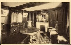 Comedor de Lisieux Buissonnets de la POSTAL de la VENDIMIA