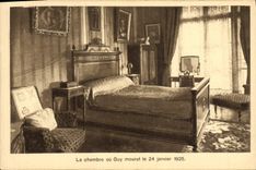CPA Lisieux La Chambre ou Guy Mourut