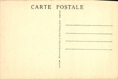 POSTAL Lisieux de la VENDIMIA el cuarto o el individuo muerto