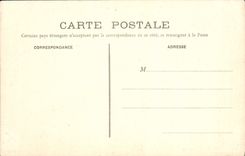 VINTAGE POSTCARD Nazareth the Martyrdom of Jesus Child