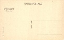 CPA Scene 2 Bapteme Lisieux