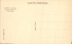 CPA Scene 1 Naissance Ange Lisieux 