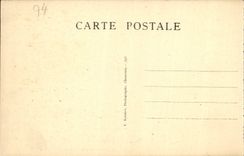 Manera de Chamonix de la POSTAL de la VENDIMIA de Montenvert y de Dru