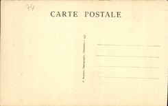 POSTAL Chamonix de la VENDIMIA el main alpinismo del paso