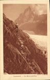 CPA Chamonix Le Mauvais Pas Alpinisme 
