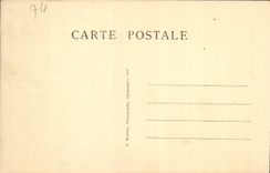 CPA Chamonix Mont Blanc Chemin de fer du Montenvert et Aiguille du Dru Train 