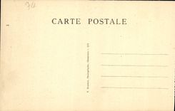 Hotel de Chamonix de la POSTAL de la VENDIMIA de Montenvert y de Aiguille grueso