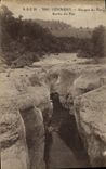 VINTAGE POSTCARD Lovagny Falls of Proud the Exit of Trusting