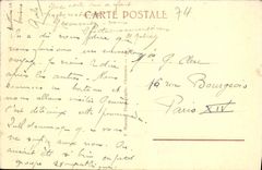 CPA Chamonix Mont Blanc Traversee De La Mer De Glace Alpinisme 