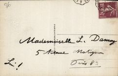 CPA St Sauveur Les Gorges Vues Du Pont Napoleon