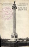 CPA Boulogne Sur Mer La Colonne de la Grande armee